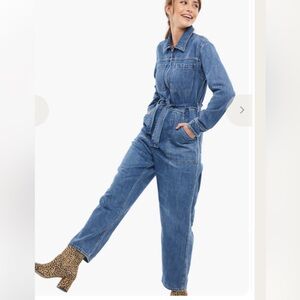 Able The Wendy Denim Overalls Size S